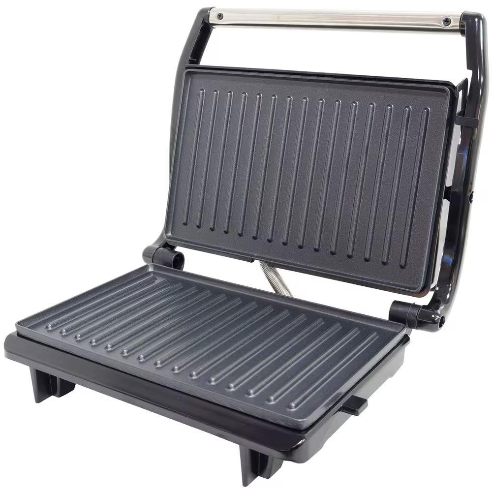 Sanduicheira Grill Amvox AMS 800 Antiader Inox 110V