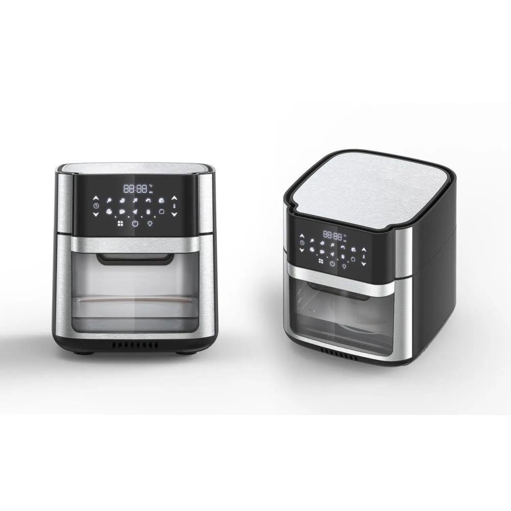Air Fryer 12l 1700w Amvox Arf1412 Oven Digital Touch Inox 110v