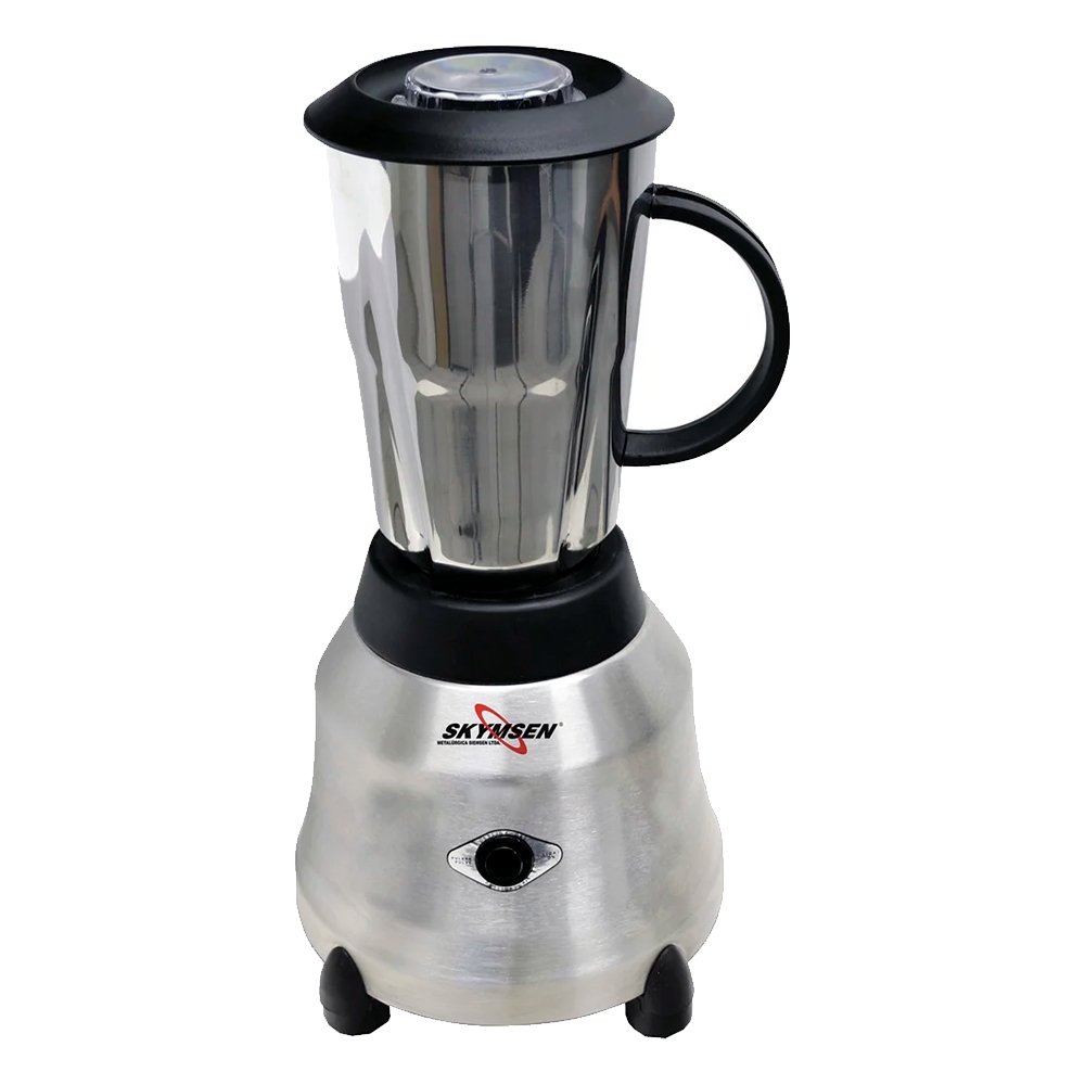 Liquidificador Profissional Skymsen 1,5 Litros, Alta Rotação, Inox, 220V