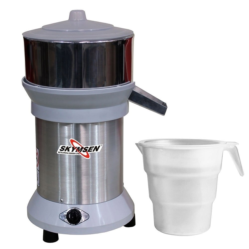 Extrator de Suco Skymsen Profissional, Inox, Bivolt