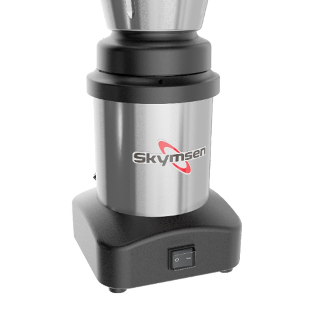 Liquidificador Industrial Skymsen LS6 - Copo Inox, Baixa Rotação, 6 Litros, Inox, Bivolt