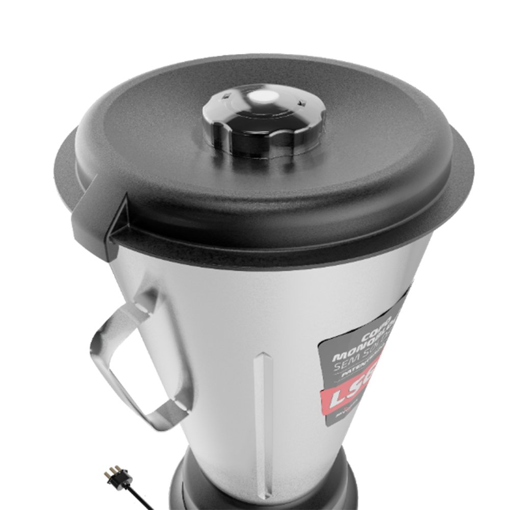 Liquidificador Industrial Skymsen LS6 - Copo Inox, Baixa Rotação, 6 Litros, Inox, Bivolt