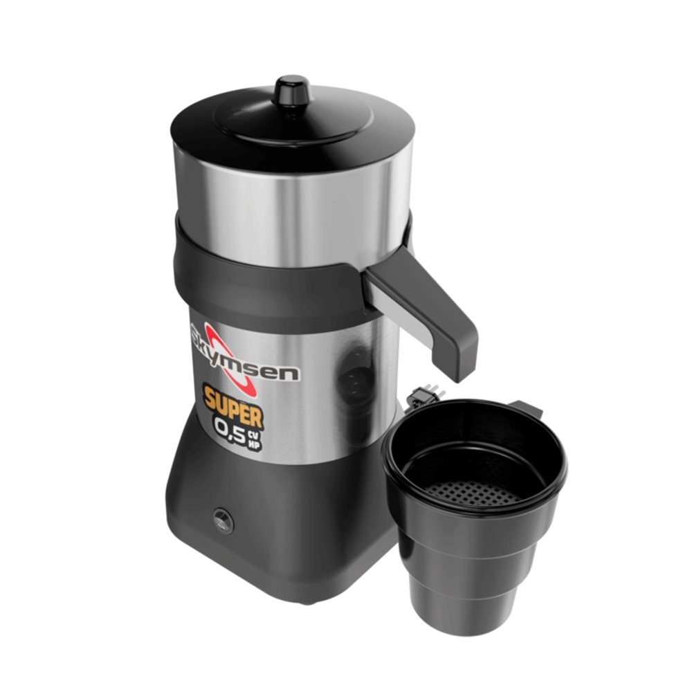 Extrator De Suco Skymsen Ex Super - 0,5CV, Inox, Bivolt