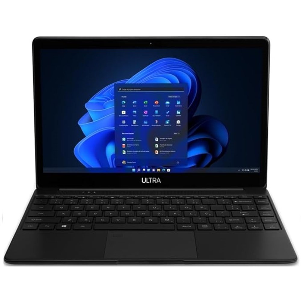 Notebook Ultra Multi Core I5 8GB SSD 256gb 14" UL154 Win10 Pro