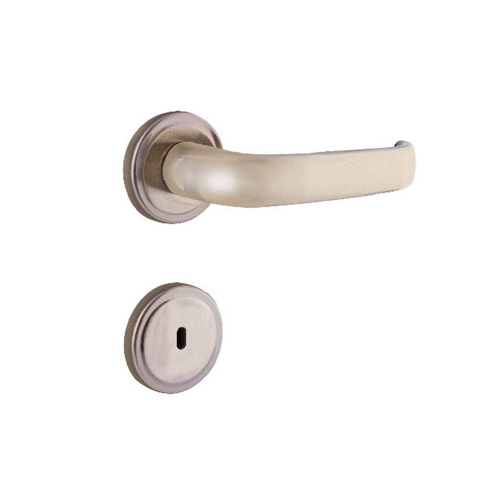 Fechadura Interna Orion Anatomic 55Mm Bronze Latonado Alianca