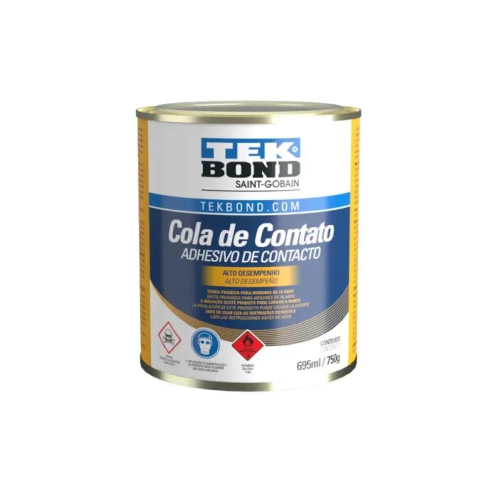 Cola Contato Lata 750g Tekbond