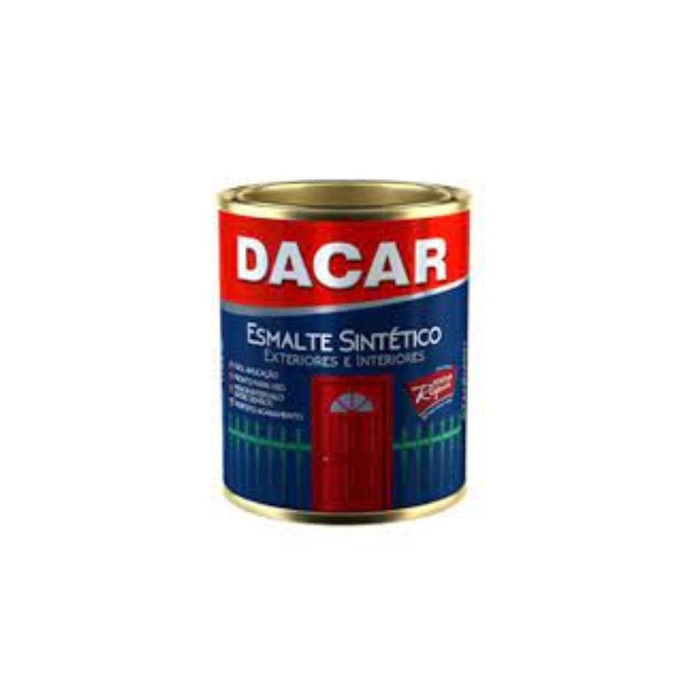 Tinta Esmalte Sintetico 1/32 Branco Gelo com 6 und Dacar