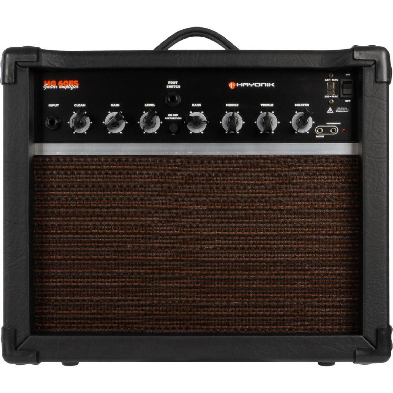 Cubo de Guitarra HG60FS Hayonik
