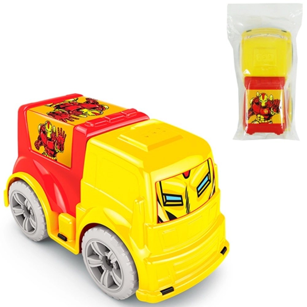 Caminhao Mini Defensor Amarelo Ggb 270