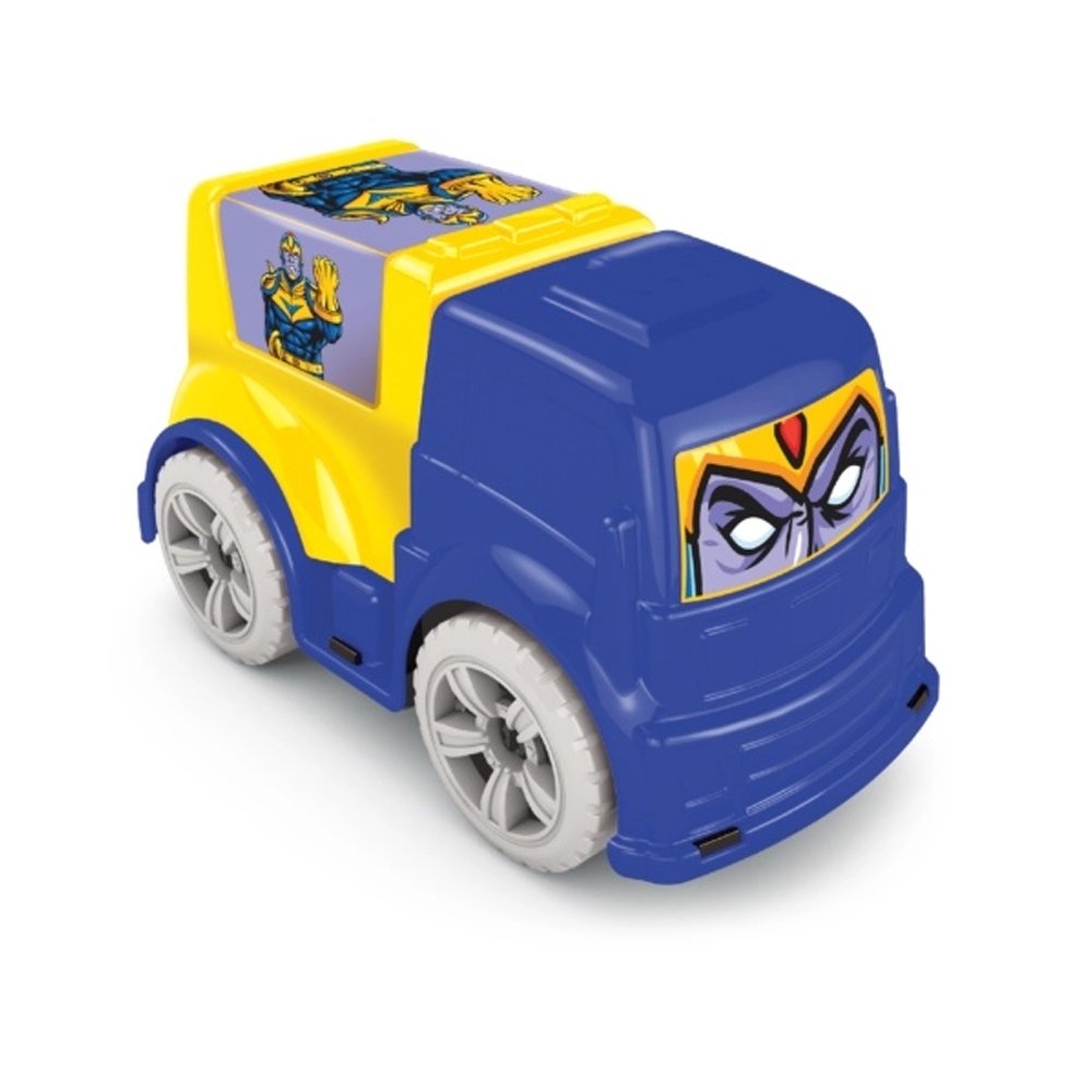 Caminhao Mini Defensor Roxo Ggb 271