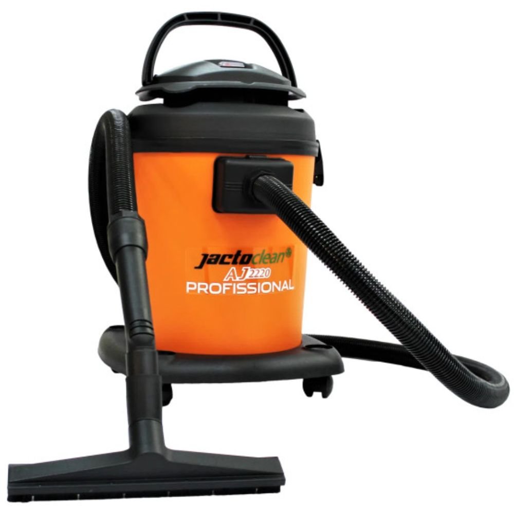 Aspirador de Pó e Líquido Jacto Aj2220 1350w Preto Com Laranja 220v
