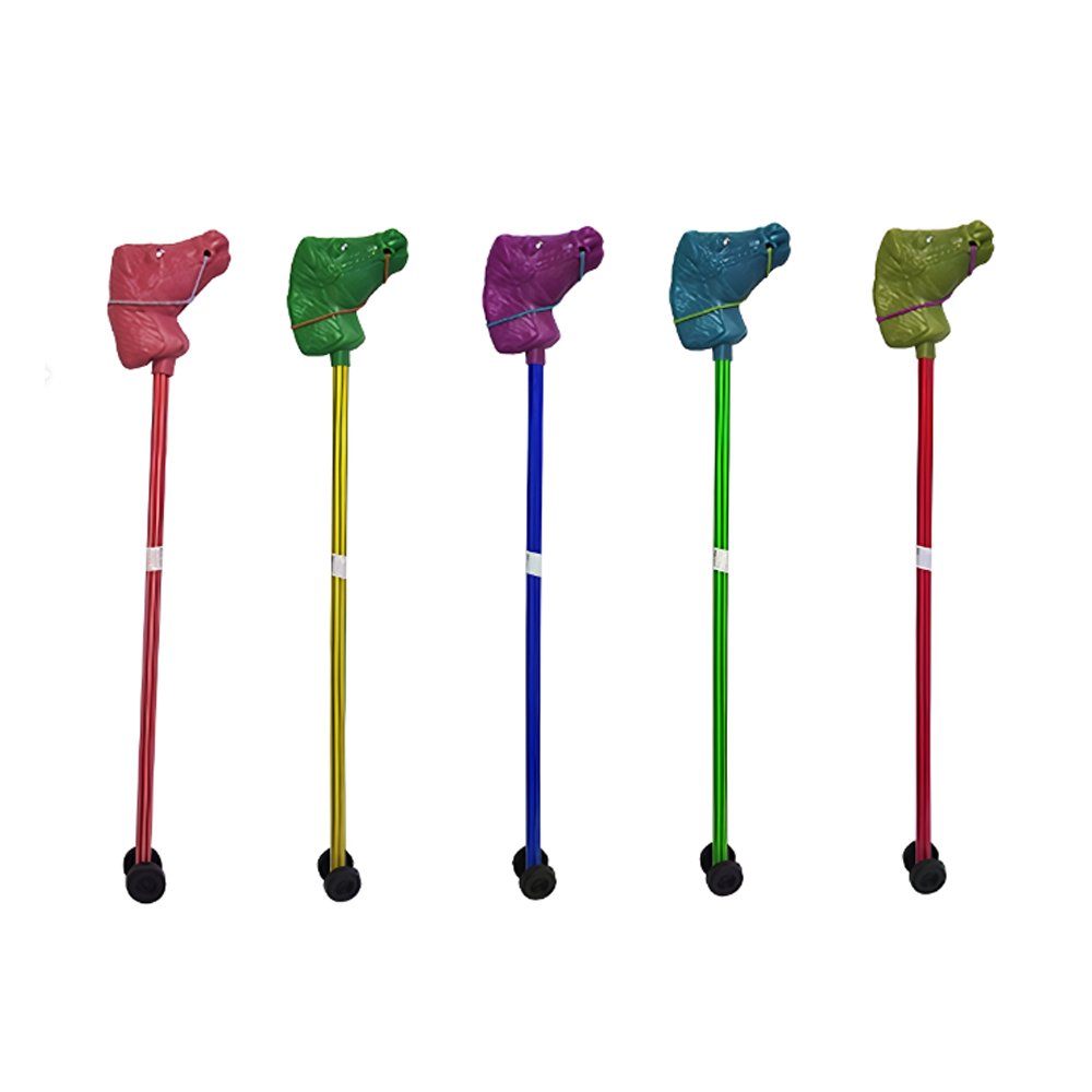 Cavalo Plastico Com Rodas 96cm 438s Amar