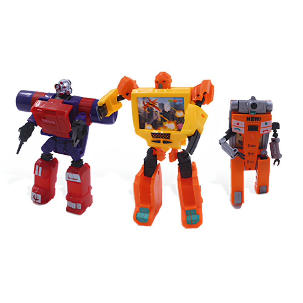Robo Mutante Transforme Rescue Sortido 1 Peça Pica Pau