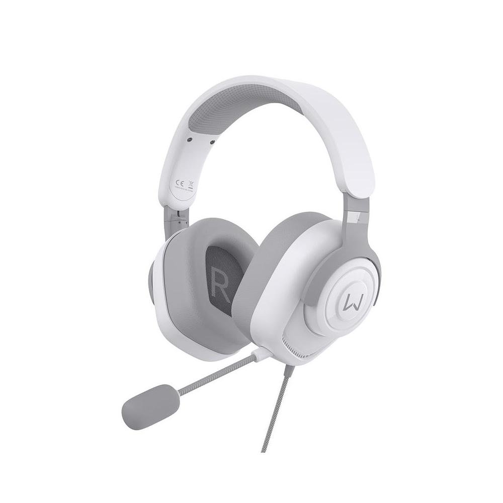 Fone Headset Gamer Warrior Huginn Branco Ph700