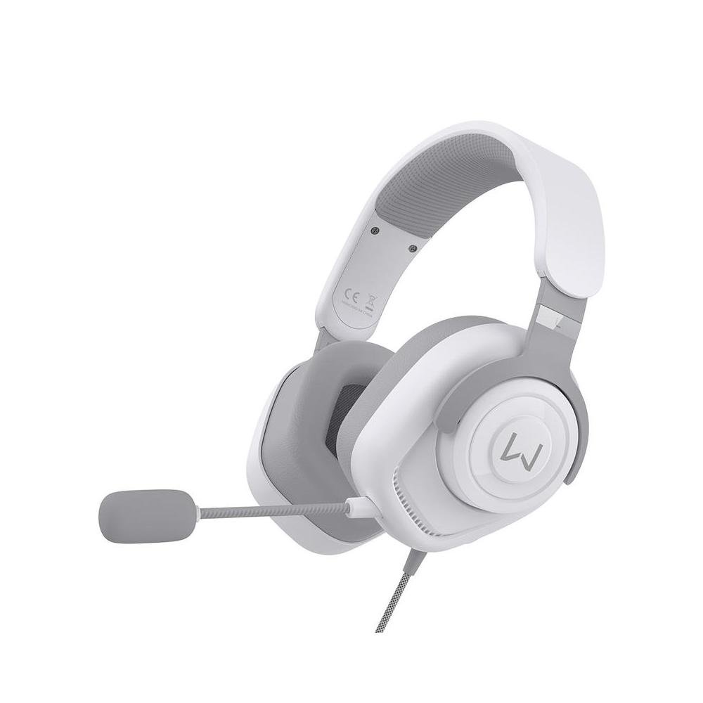 Fone Headset Gamer Warrior Huginn Branco Ph700