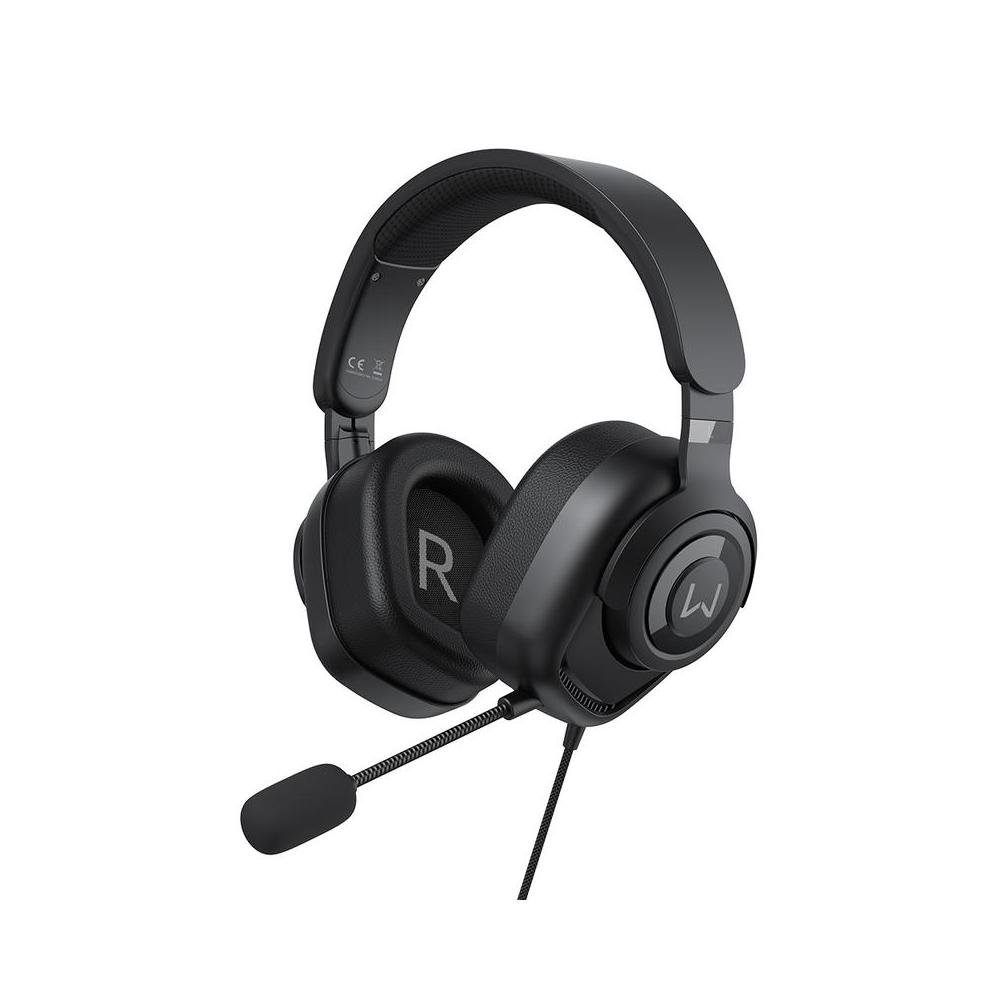 Fone Headset Gamer Warrior Huginn Preto Ph701