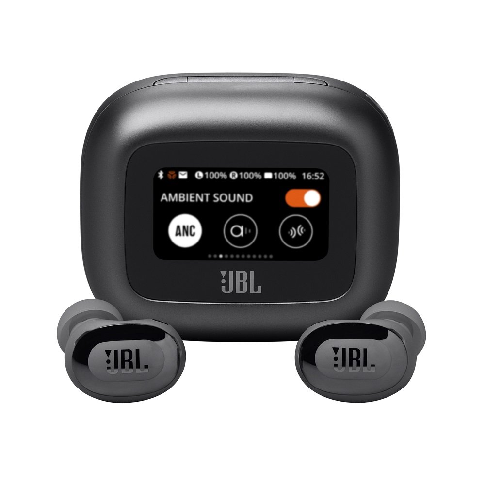 Fone Bluetooth Live Buds 3 Tws Jbllivebuds3blk, Preto, Harman Jbl