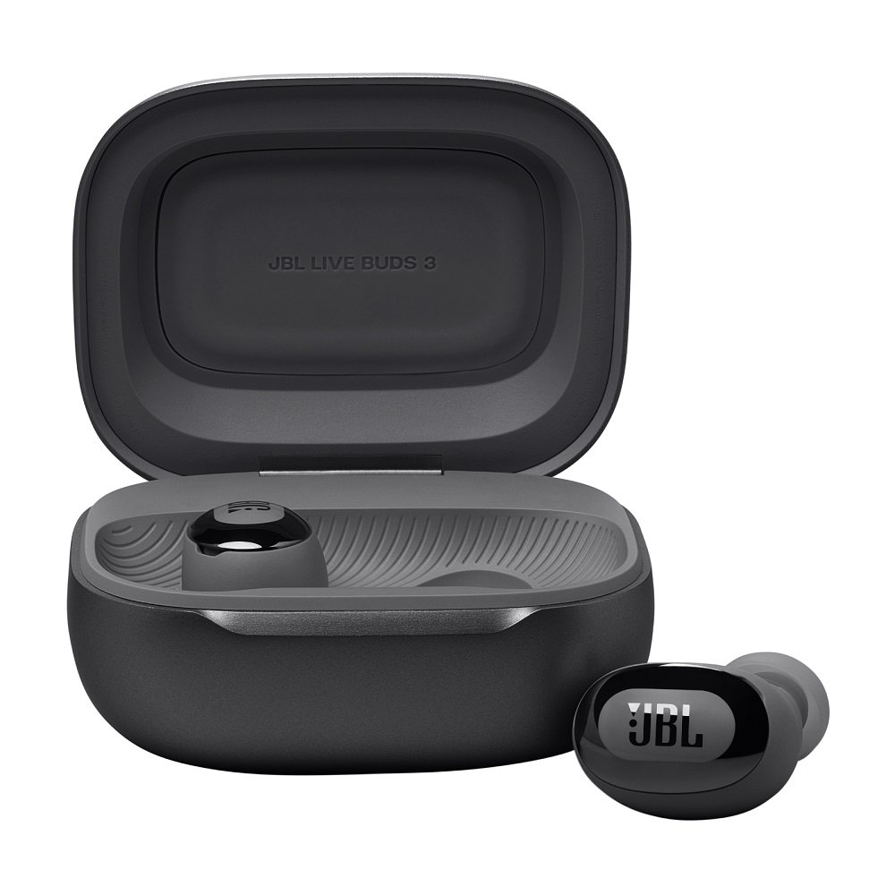 Fone Bluetooth Live Buds 3 Tws Jbllivebuds3blk, Preto, Harman Jbl