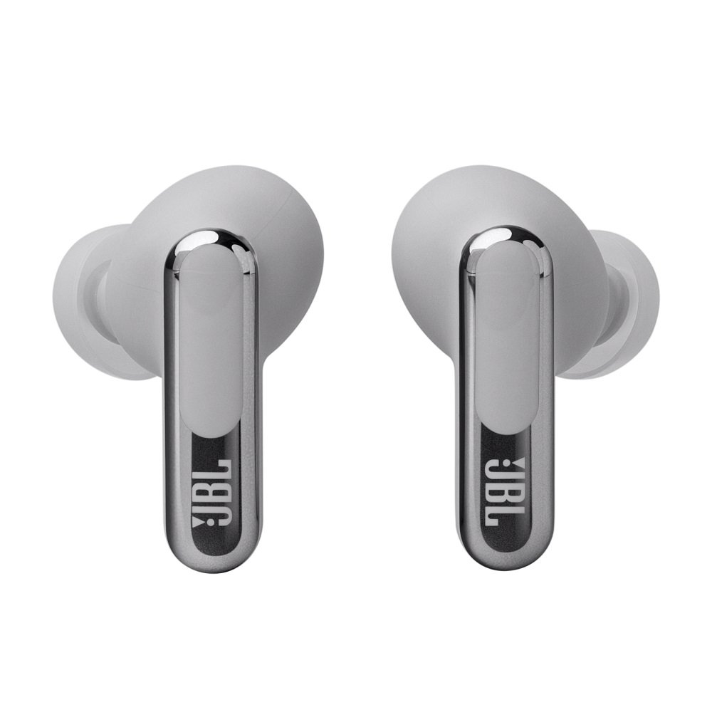 Fone Bluetooth Live Beam 3 Tws Jbllivebeam3sil, Prata, Harman Jbl