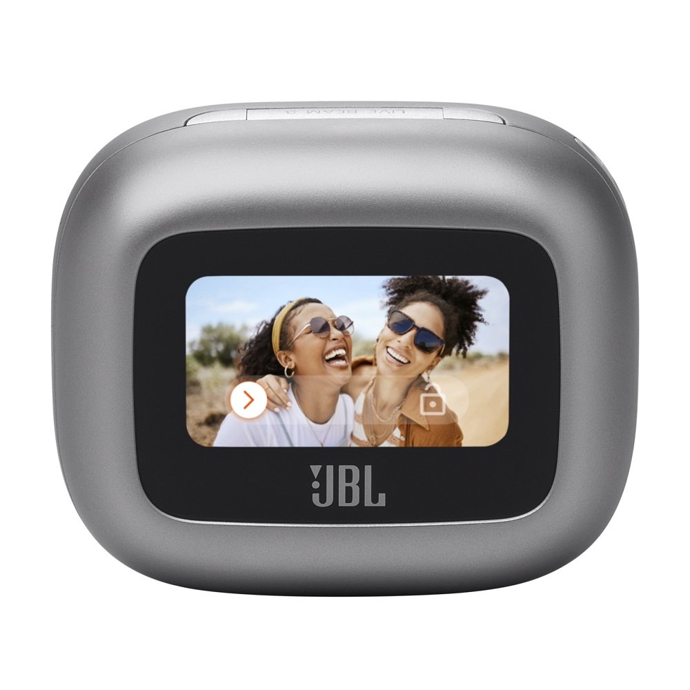 Fone Bluetooth Live Beam 3 Tws Jbllivebeam3sil, Prata, Harman Jbl