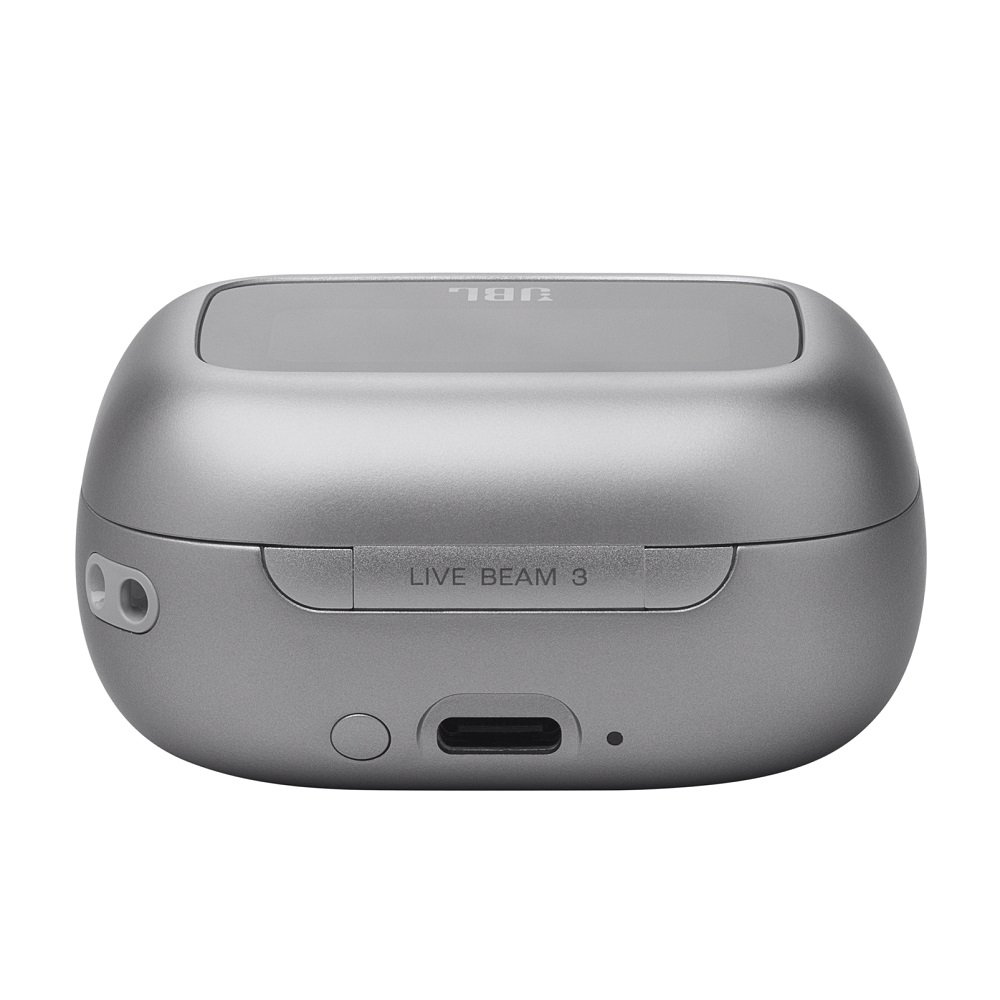 Fone Bluetooth Live Beam 3 Tws Jbllivebeam3sil, Prata, Harman Jbl