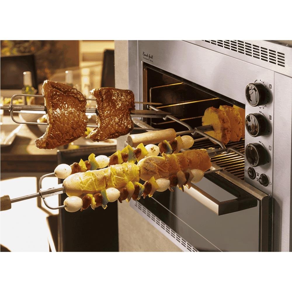 Churrasqueira Elétrica Fischer Ranch Grill 220v