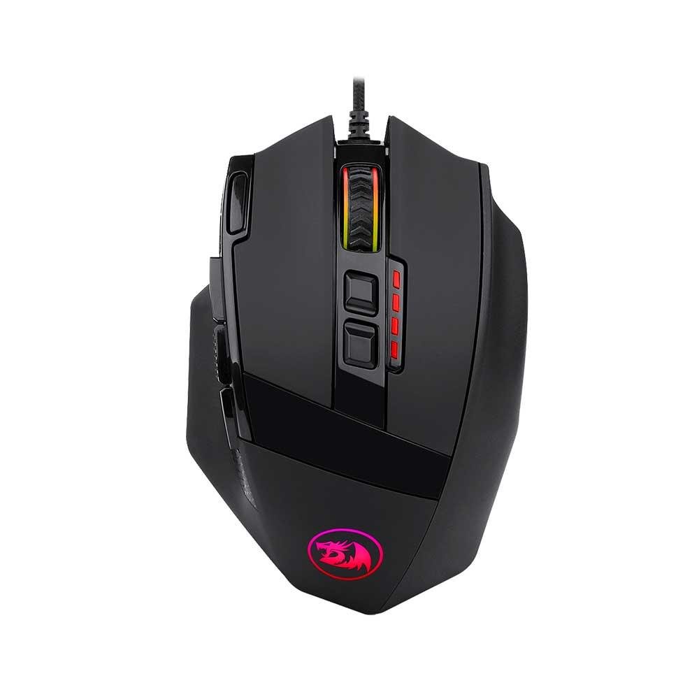 Mouse Gamer Redragon Sniper Preto Rgb M801-rgb