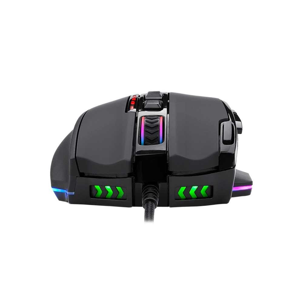 Mouse Gamer Redragon Sniper Preto Rgb M801-rgb