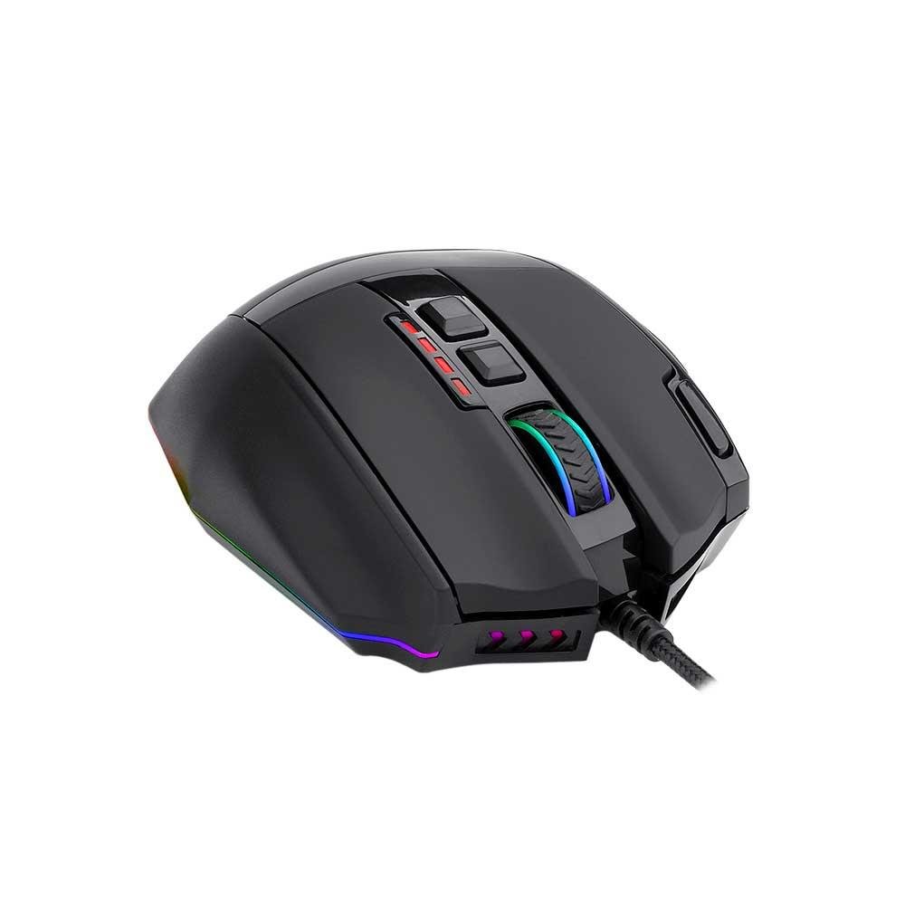 Mouse Gamer Redragon Sniper Preto Rgb M801-rgb