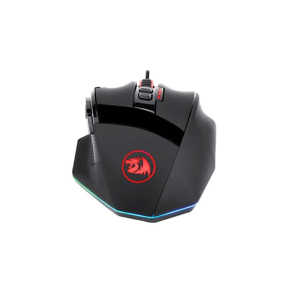 Mouse Gamer Redragon Sniper Preto Rgb M801-rgb