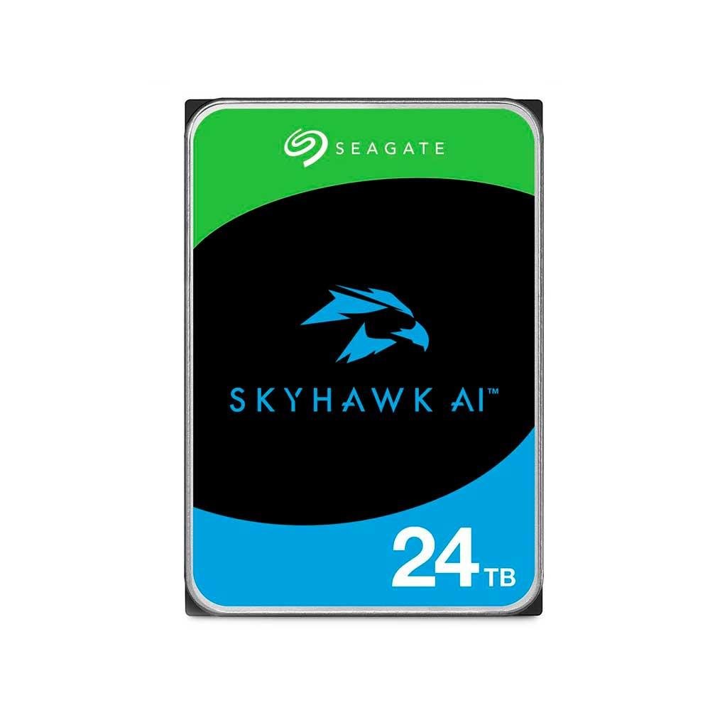 Hd Seagate Surveillance Skyhawk Ai 24tb 3,5" Cache 512mb Sata St24000ve002