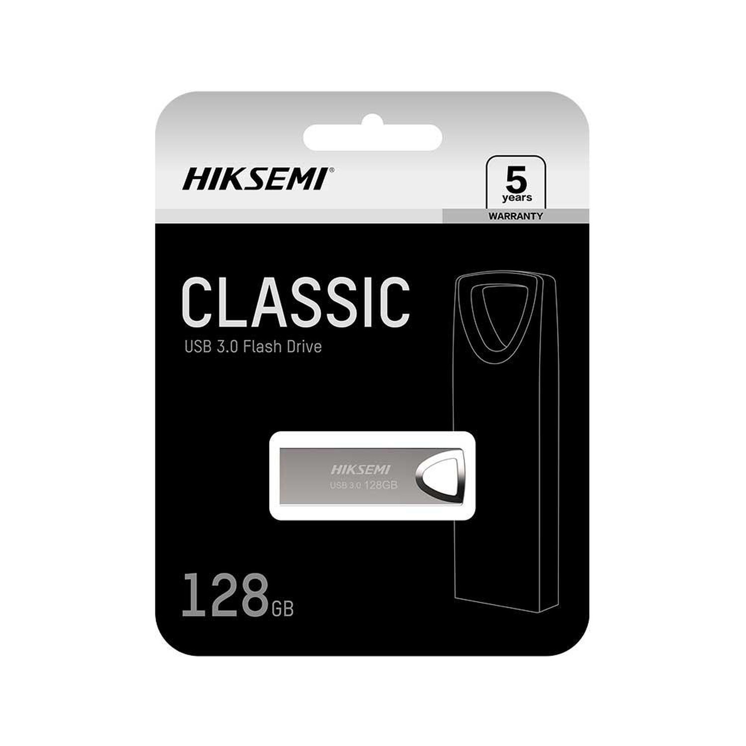 Pen Drive Hiksemi M200 128gb Usb 3.0 - Hs-usb-m200/128g/u3