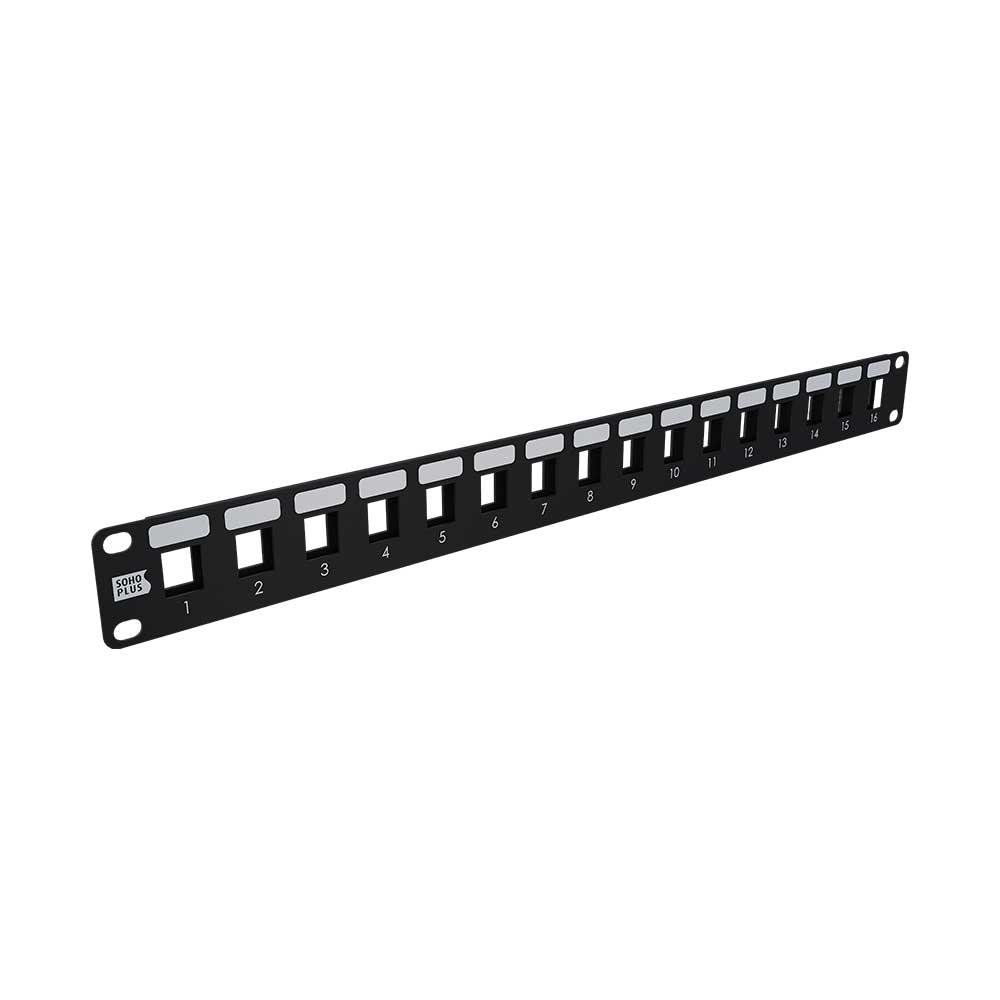 Patch Panel Descarregado 16p Sohoplus