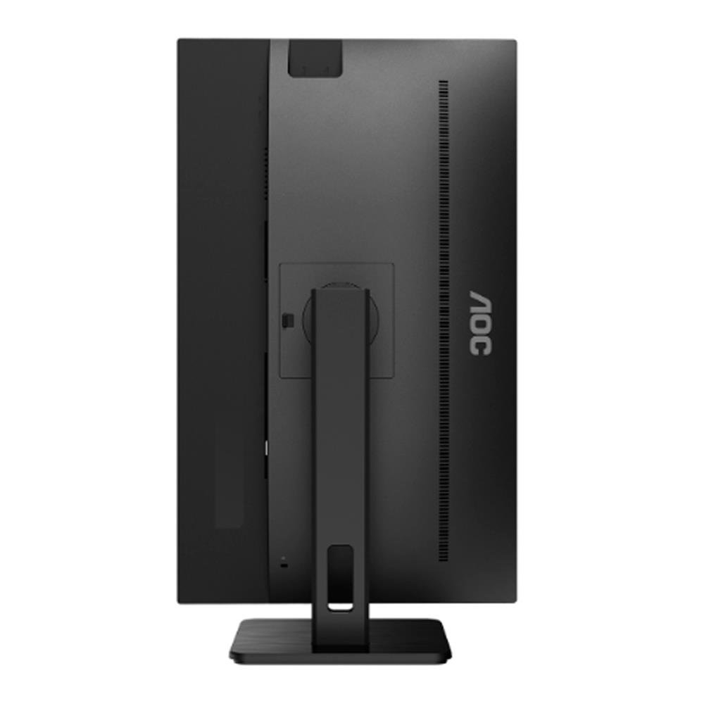 Monitor AOC 27" IPS, 75 Hz, Base Ajustavel, DP, Hub USB - 27P2Q
