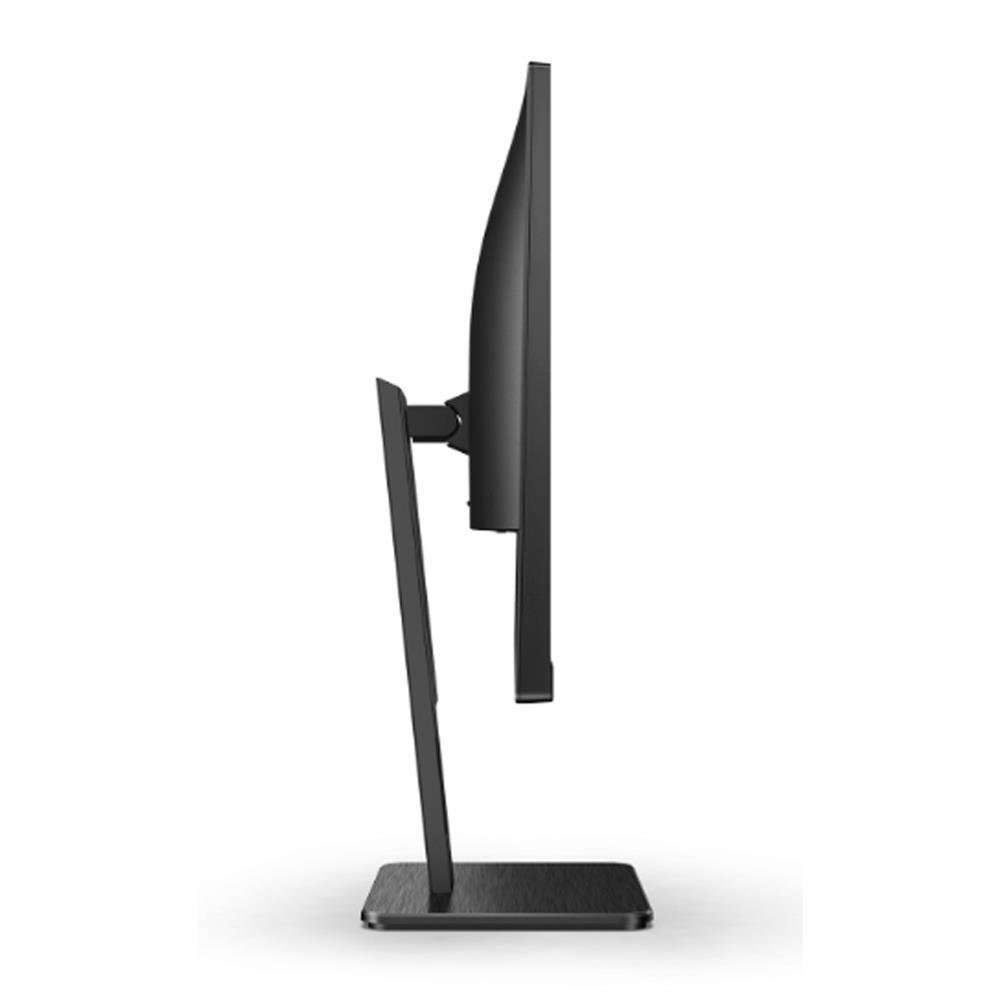 Monitor AOC 27" IPS, 75 Hz, Base Ajustavel, DP, Hub USB - 27P2Q