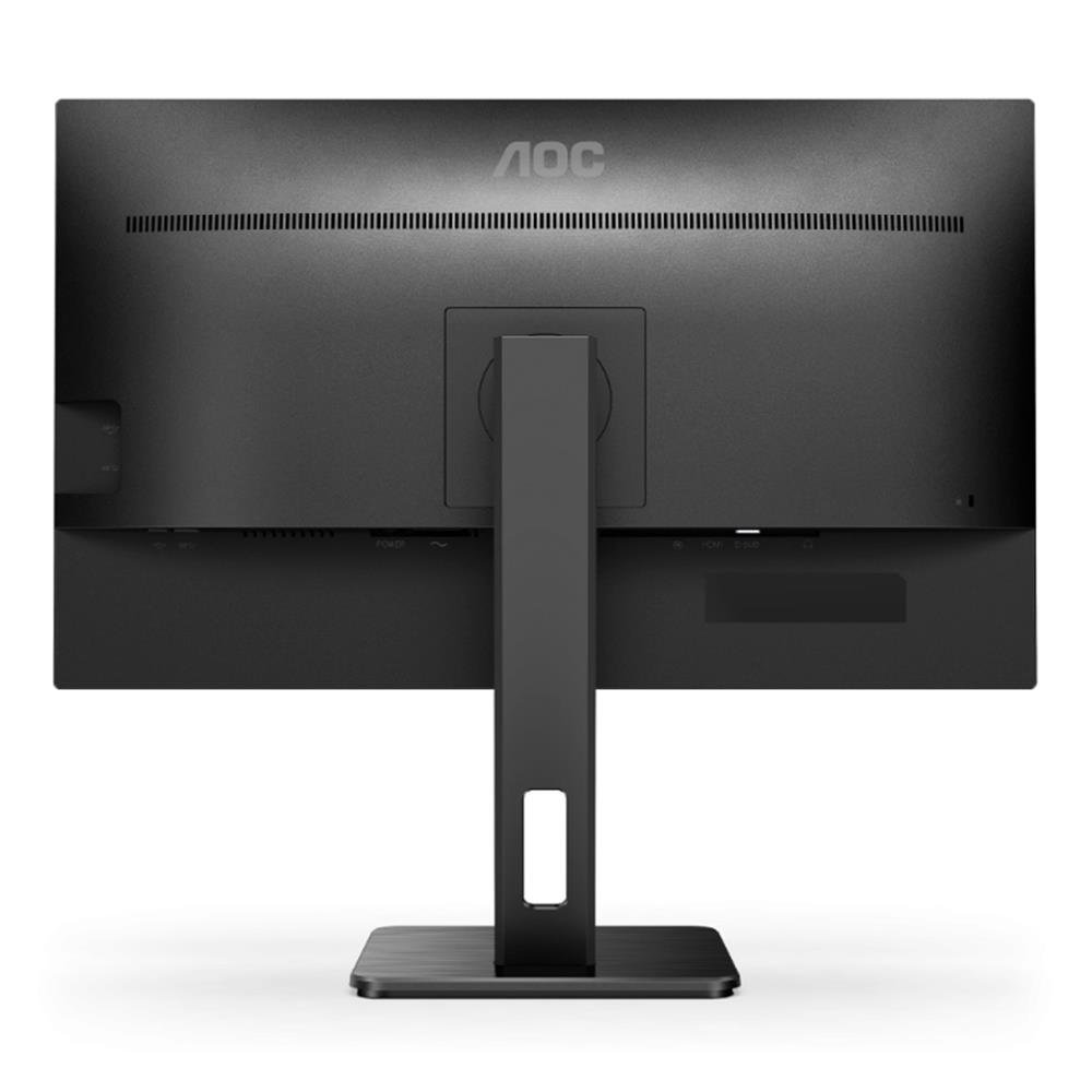 Monitor AOC 27" IPS, 75 Hz, Base Ajustavel, DP, Hub USB - 27P2Q