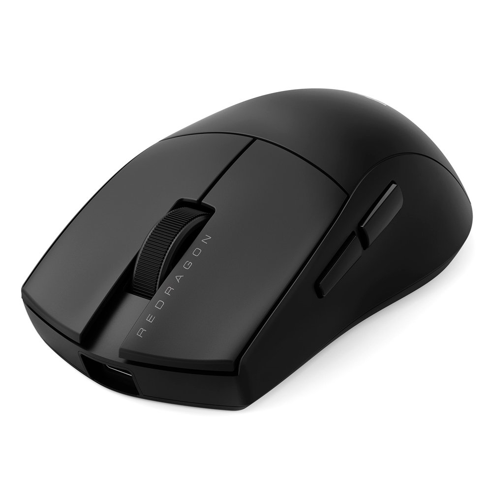 Mouse Gamer Sem Fio King Pro M916-Pro-1k, Preto, Redragon