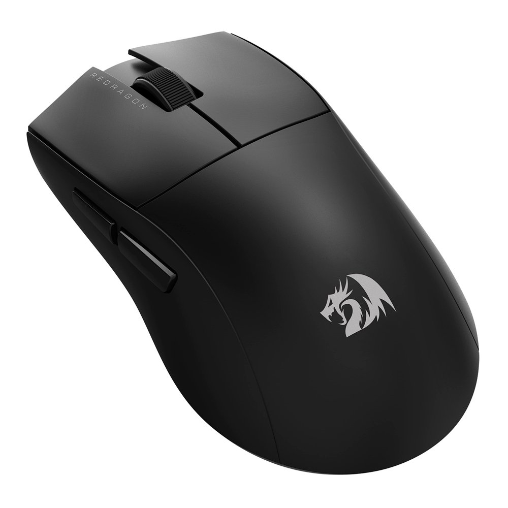 Mouse Gamer Sem Fio King Pro M916-Pro-1k, Preto, Redragon