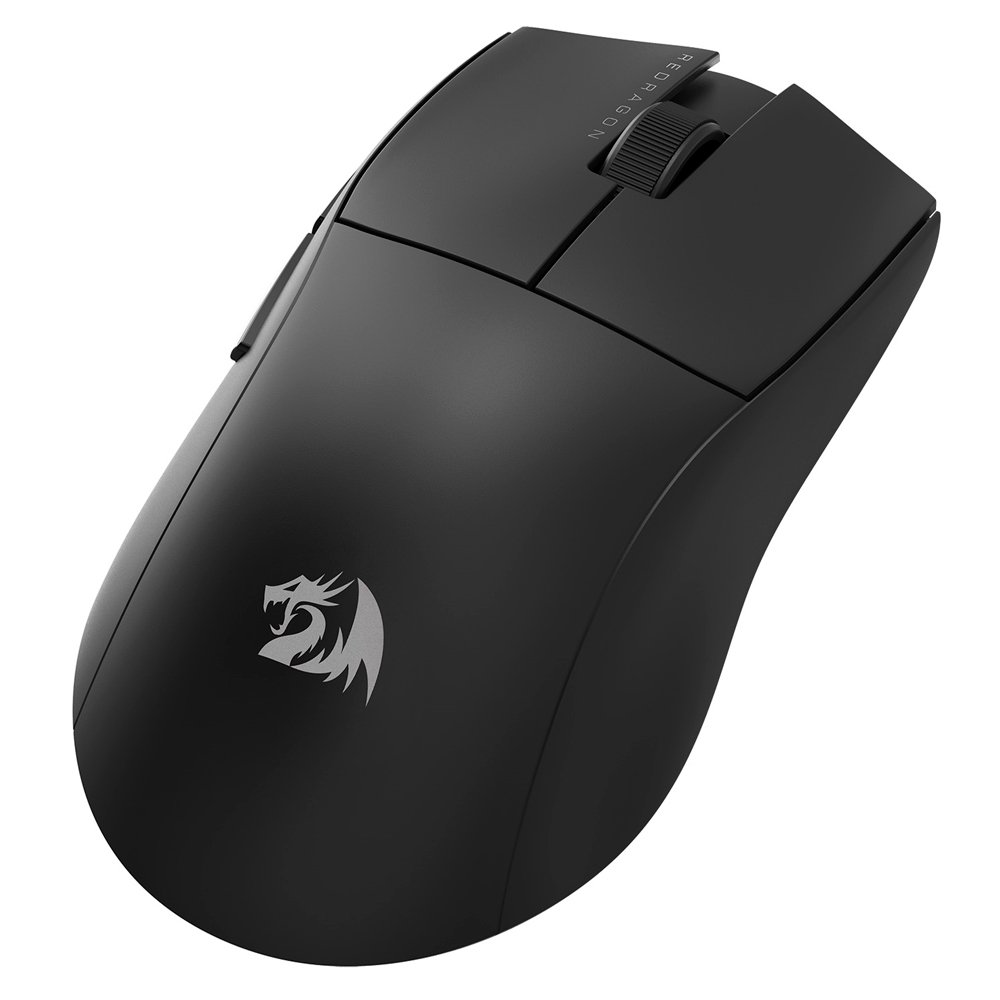 Mouse Gamer Sem Fio King Pro M916-Pro-1k, Preto, Redragon