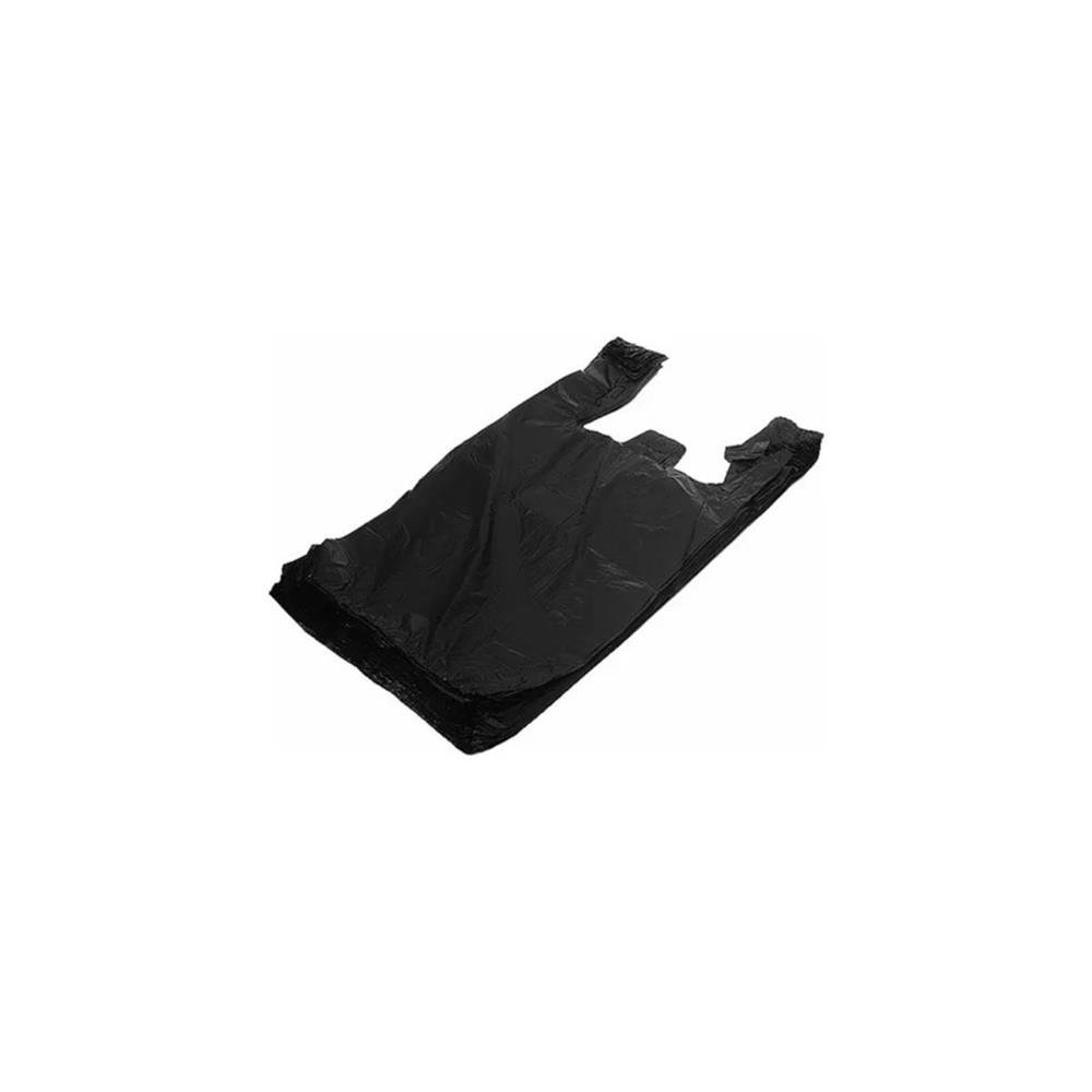 Sacola Plastica Preta 30X40 C/ 5 Kgs