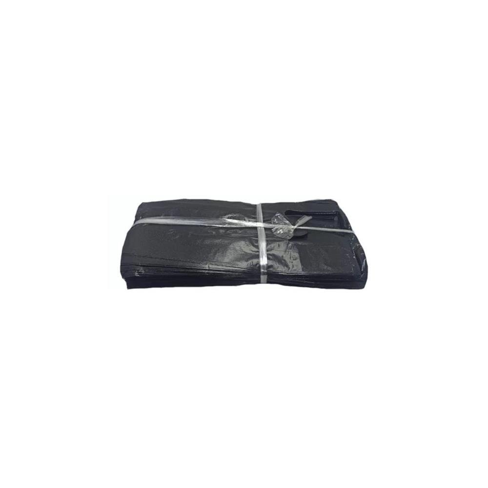 Sacola Plastica Preta 30X40 C/ 5 Kgs