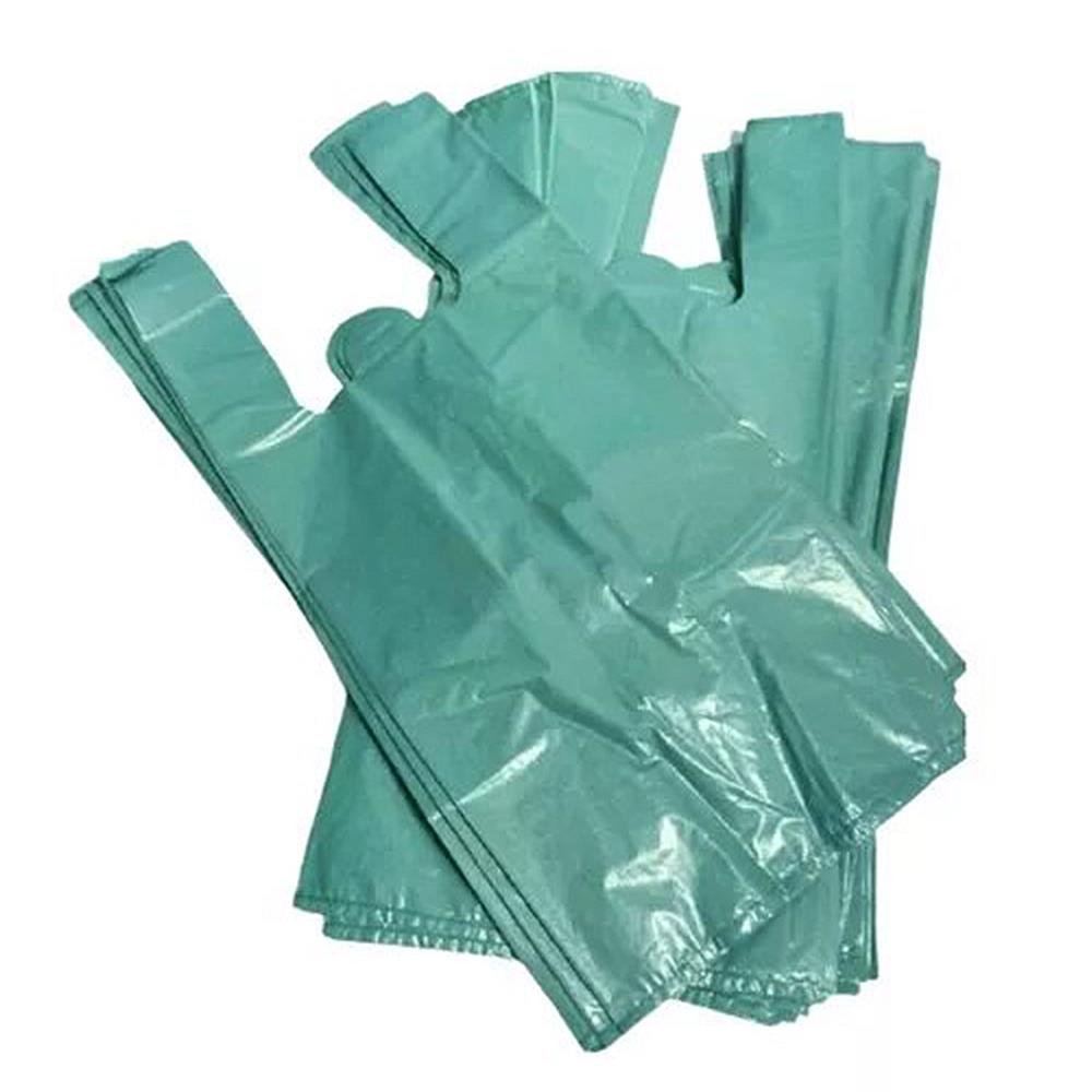 Sacola Plastica Verde 60X80 C/5Kg