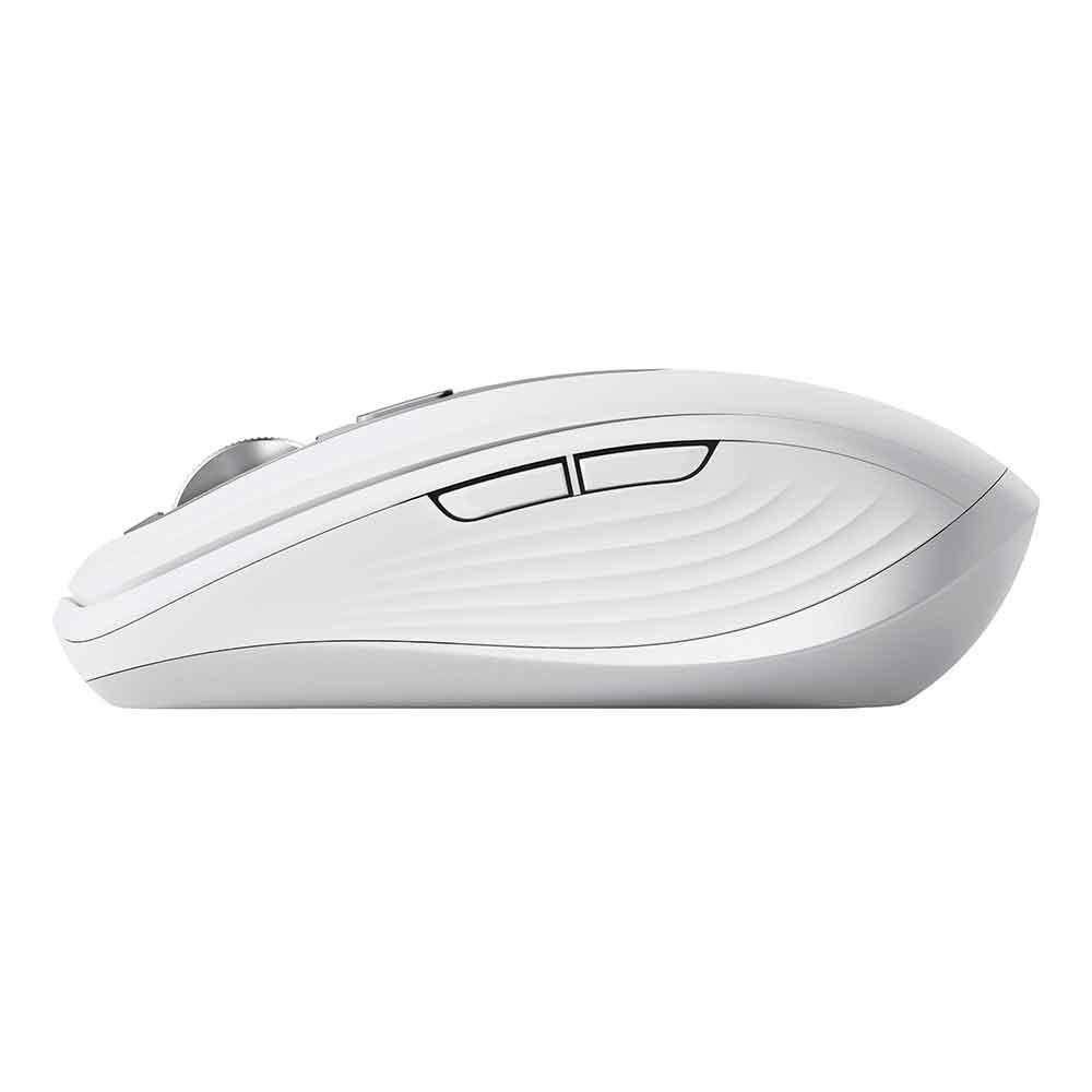 Mouse Sem Fio Logitech Mx Anywhere 3s, 8000 Dpi, Bluetooth - Cinza Claro - 910-006933