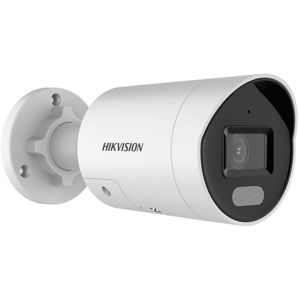 Camera Ip 4mp Bullet 2.8mm Ds-2cd2047g2-lu/sl Colorvu Acusense Wdr130db Ip67 H2.65+ Hikvision
