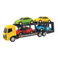 Caminhao Cegonha Media Com 4 Carros Diverplas