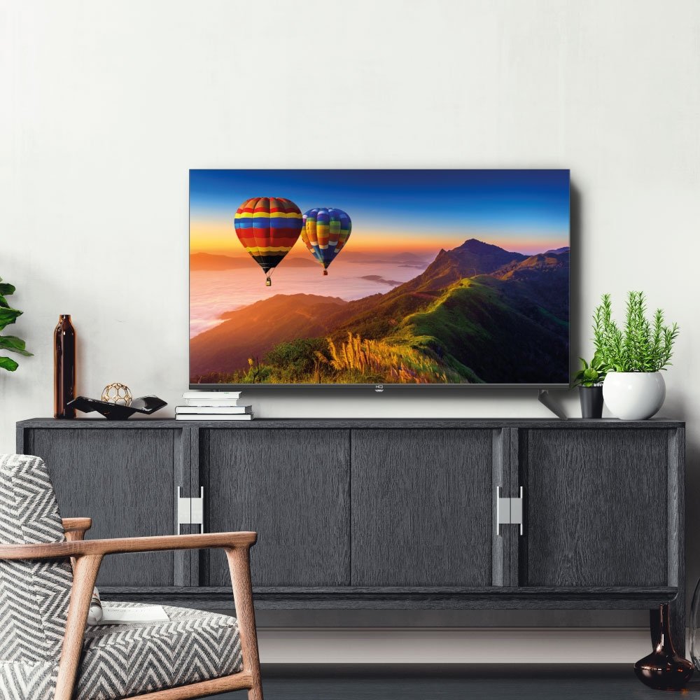Smart TV LCD LED 50" HQ HQS50NKHM 4K UHD - Com Wi-Fi, 3 HDMI, 2 USB, 60Hz, Preto