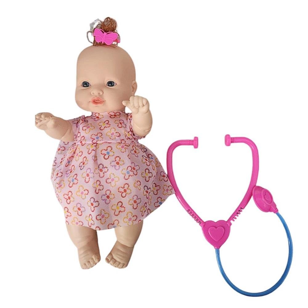 Boneca Xixica Dodoi 1146 Nova Toys