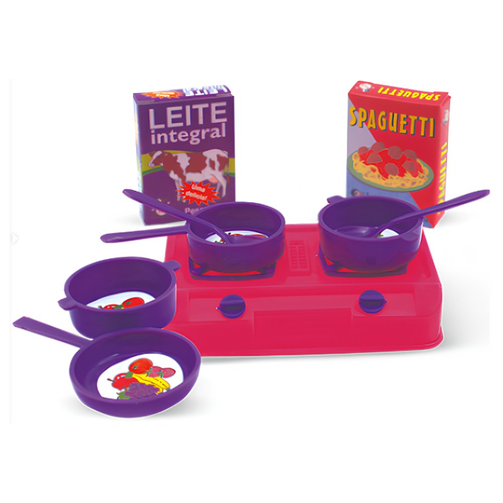 Little Cooker Jessie Collection 5 Peças Pica Pau