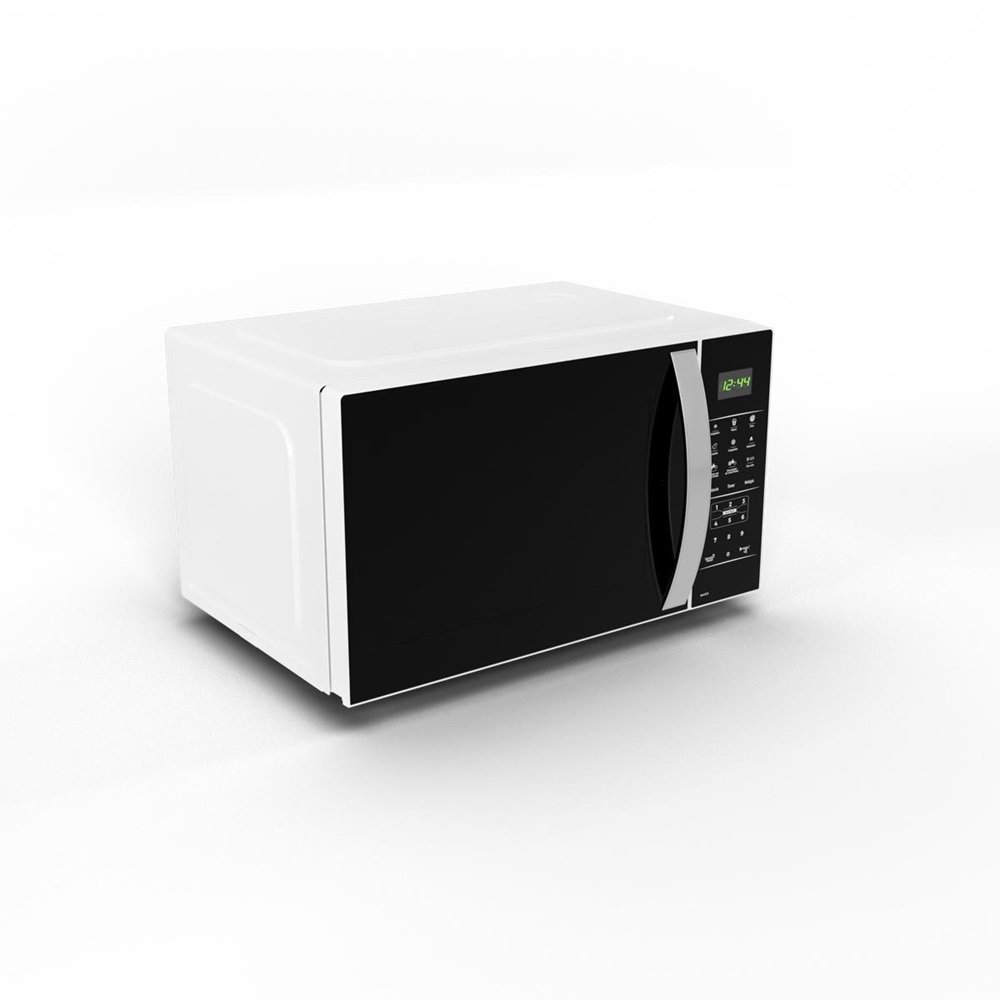 Micro-Ondas Britania 25 Litros Branco E Preto Bmo28 127V