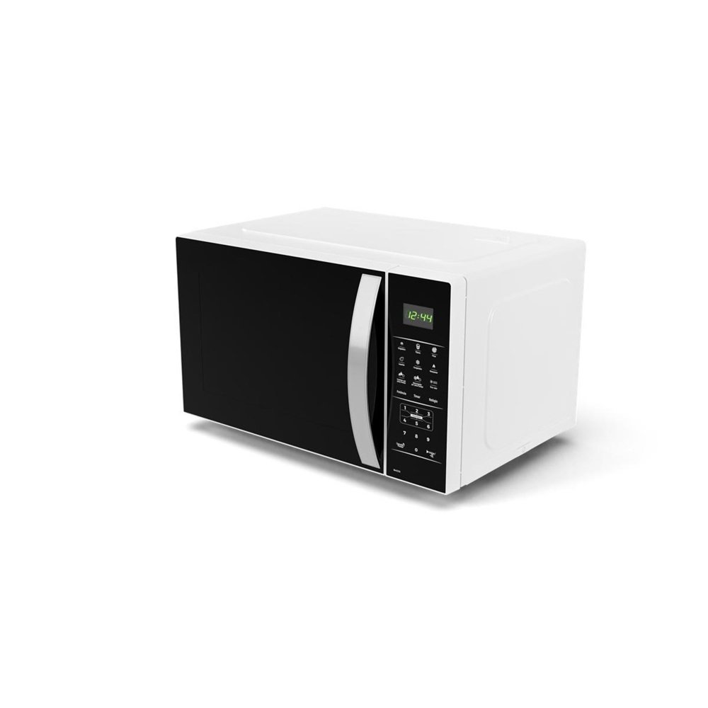 Micro-Ondas Britania 25 Litros Branco E Preto Bmo28 127V